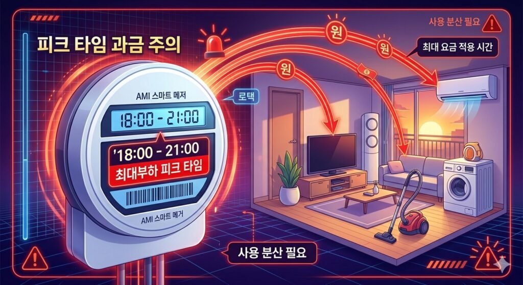 전기 요금 인상_18시~21시 피크타임에 요금을 할증하는 2026년 6월 전기 요금 개편안