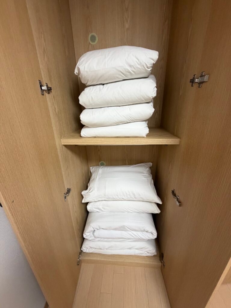 부여 롯데 리조트 클린 스위트 트윈룸 온돌방 침구