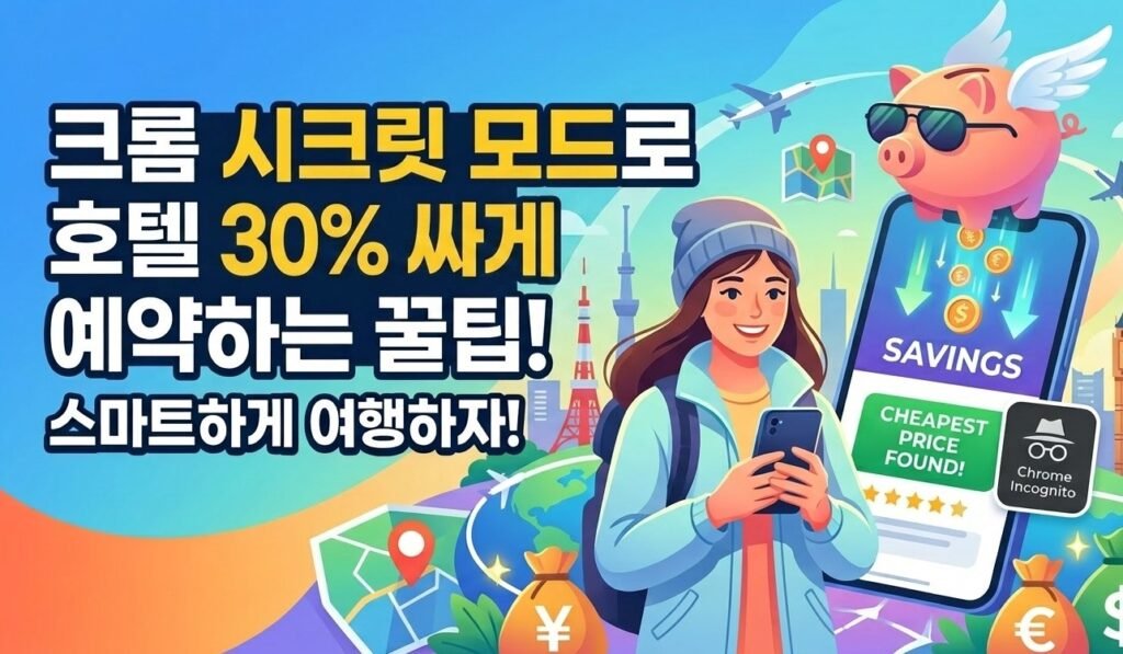 호텔 싸게 예약하는 방법