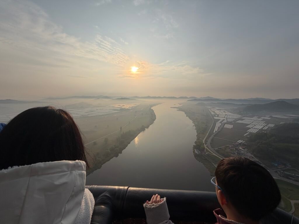열기구 체험