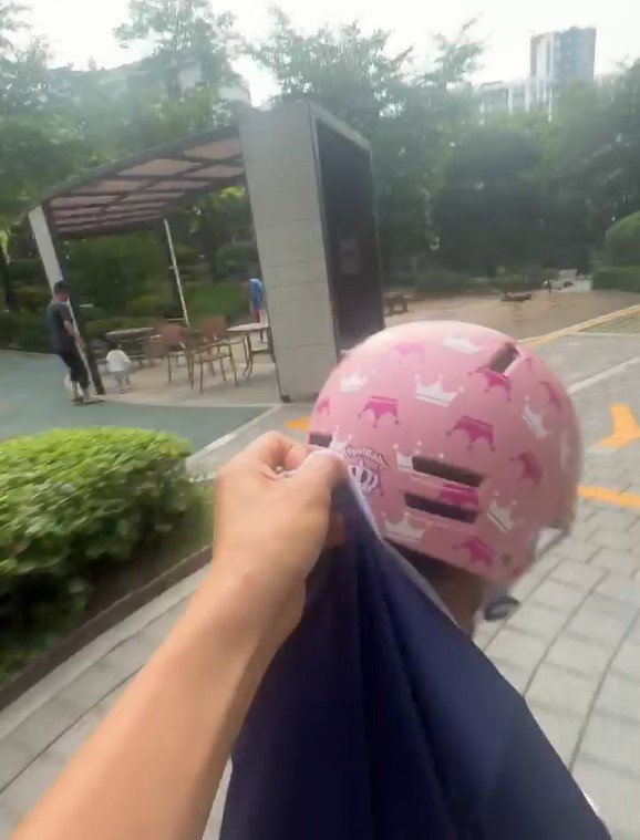 두발 자전거 가르치기