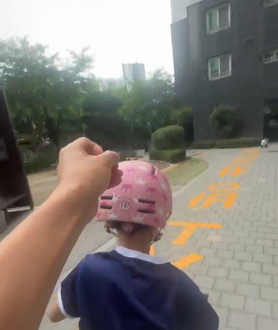 두발 자전거 가르치기