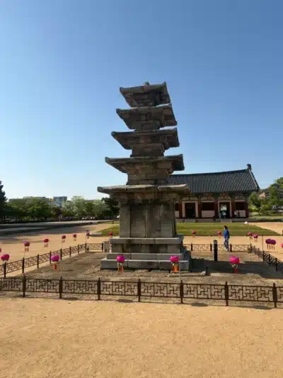 부여 아이와 가볼만한 곳_부여 정림사지 5층석탑